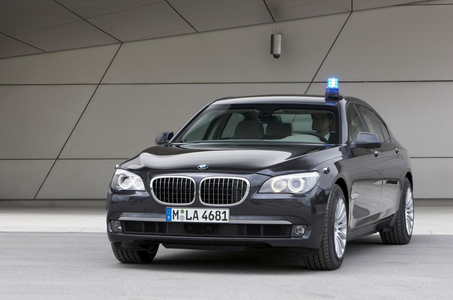  BMW 7-Series High Security 2009 года  (фото 24 из 44)